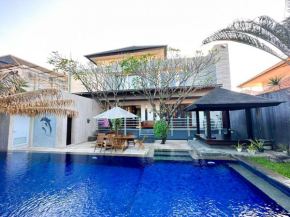 Villa wedasari 6BR luas kolam renang pribadi tengah kota
